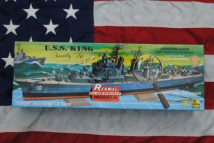 Revell 85-0603 U.S.S. KING DDG-41